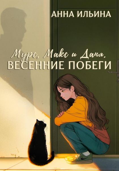 Обложка книги  «Мурс, Макс и Даня. Весенние побеги»