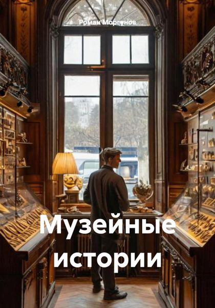 Обложка книги  «Музейные истории»
