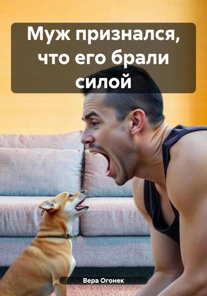 Обложка книги  «Муж признался, что его брали силой»