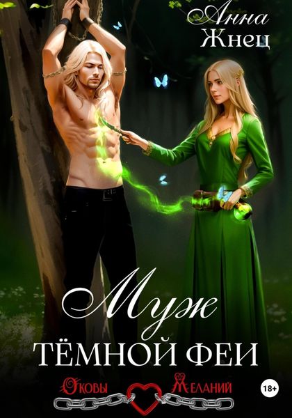 Обложка книги  «Муж темной феи»