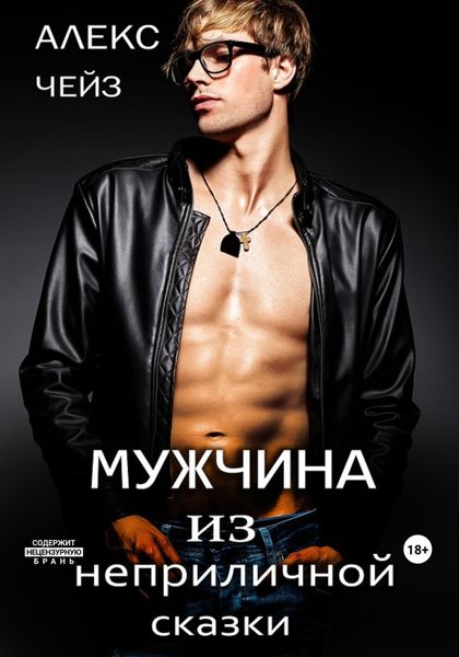 Обложка книги  «Мужчина из неприличной сказки»