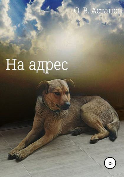 Обложка книги  «На адрес»