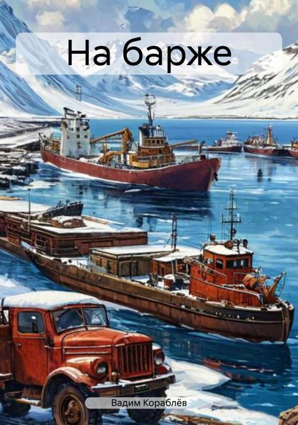 Обложка книги  «На барже»