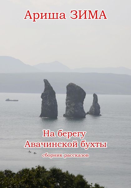 Обложка книги  «На берегу Авачинской бухты»