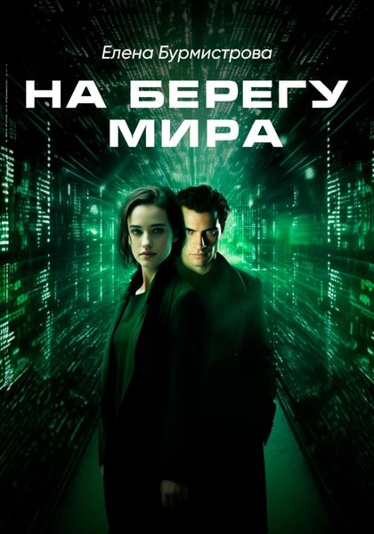 Обложка книги  «На берегу мира»