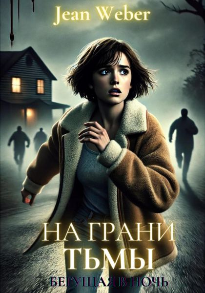 Обложка книги «На грани тьмы: бегущая в ночь»
