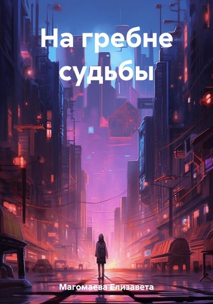Обложка книги  «На гребне судьбы»