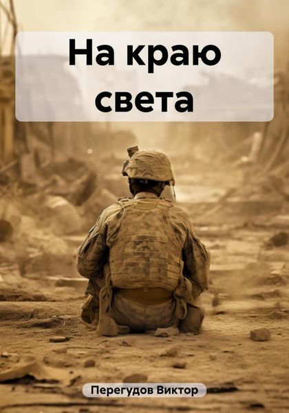 Обложка книги  «На краю света»