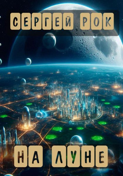 Обложка книги «На Луне»
