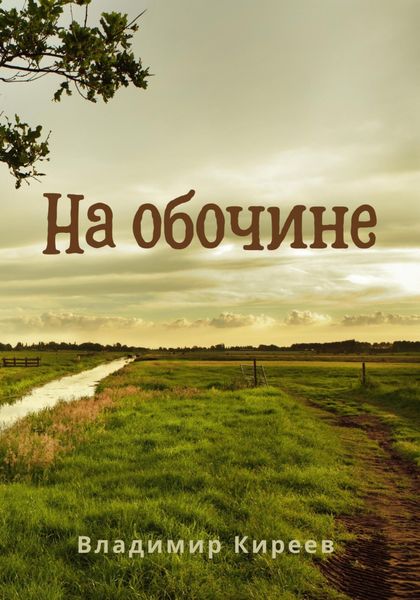 Обложка книги  «На обочине»