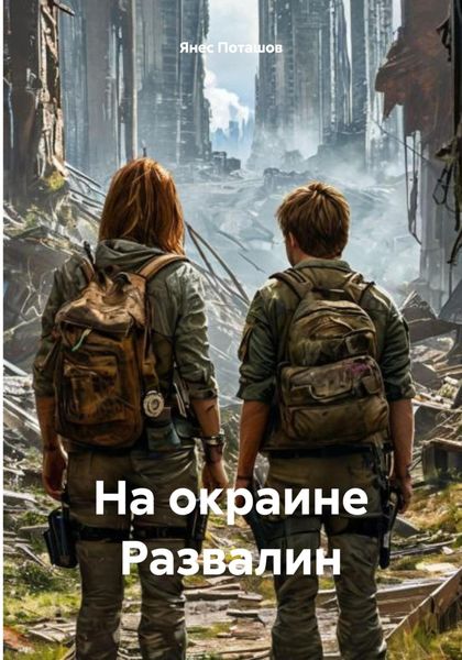Обложка книги  «На окраине Развалин»