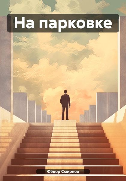 Обложка книги  «На парковке»