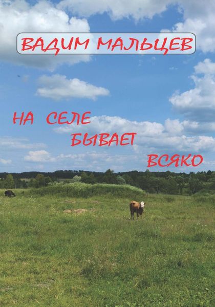 Обложка книги  «На селе бывает всяко»