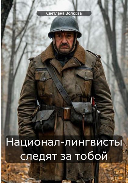 Обложка книги  «Национал-лингвисты следят за тобой»