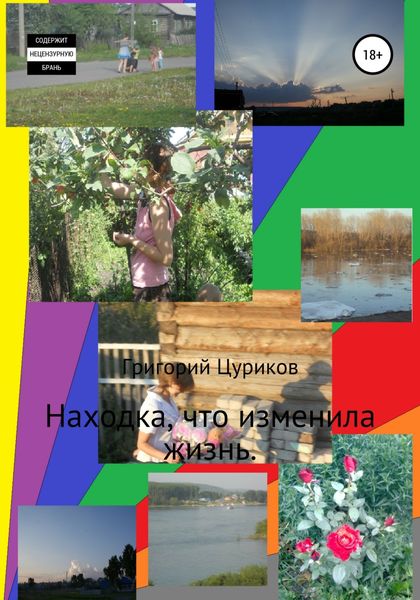 Обложка книги  «Находка, что изменила жизнь»