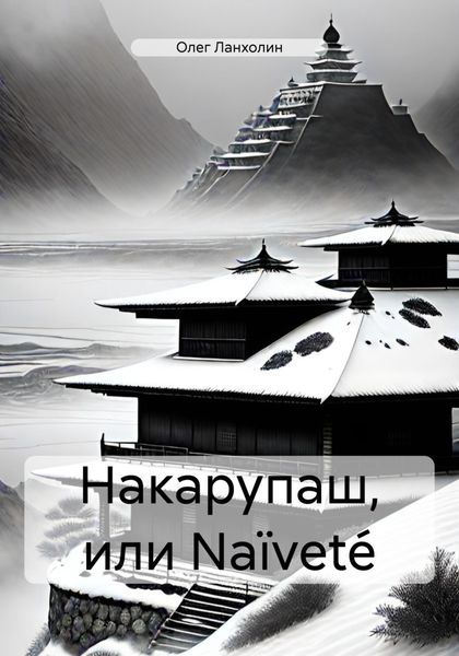 Обложка книги  «Накарупаш, или Naïveté»