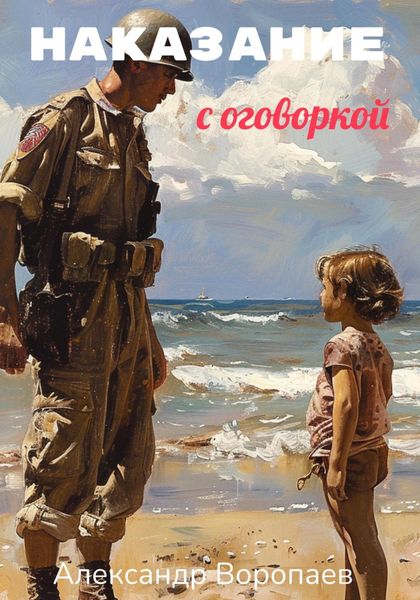 Обложка книги  «Наказание с оговоркой»