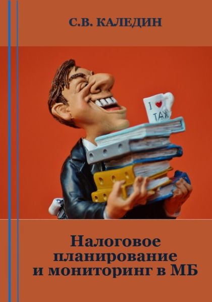 Обложка книги  «Налоговое планирование и мониторинг в МБ»