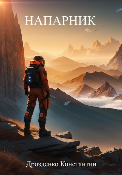 Обложка книги  «Напарник»