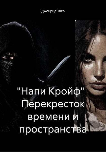 Обложка книги  ««Напи Кройф» Перекресток времени и пространства»