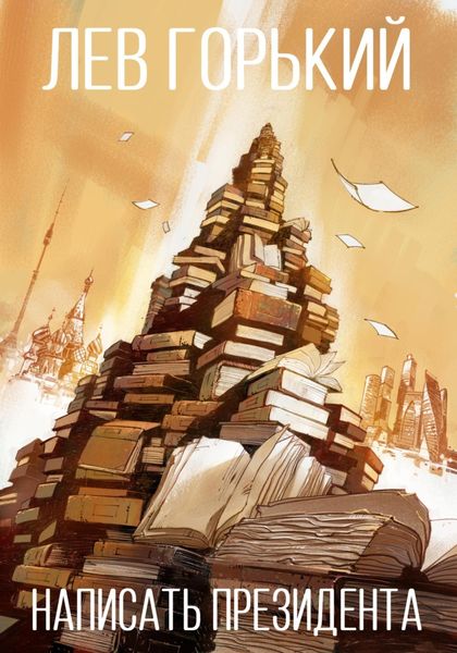 Обложка книги  «Написать президента»