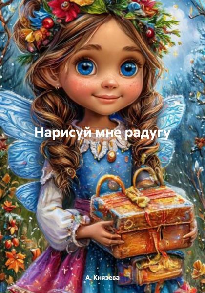 Обложка книги  «Нарисуй мне радугу»
