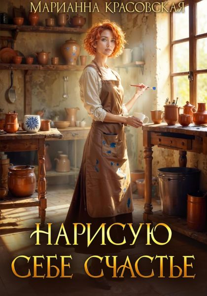 Обложка книги  «Нарисую себе счастье»