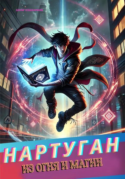 Обложка книги  «Нартуган: Из огня и магии»
