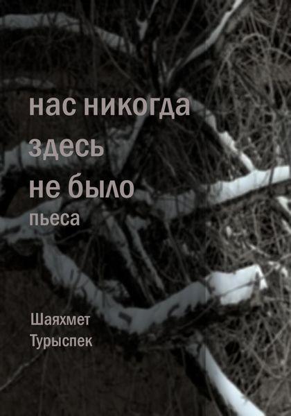 Обложка книги  «Нас никогда здесь не было»