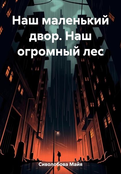 Обложка книги  «Наш маленький двор. Наш огромный лес»