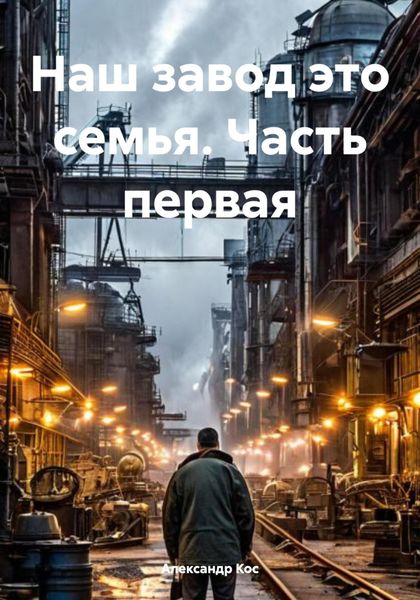 Обложка книги «Наш завод это семья. Часть первая»