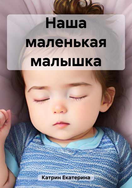 Обложка книги  «Наша маленькая малышка»