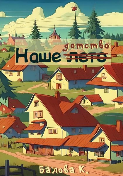 Обложка книги  «Наше детство»