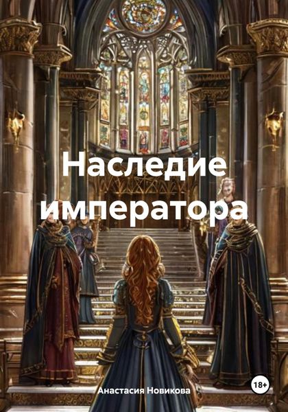 Обложка книги  «Наследие императора»