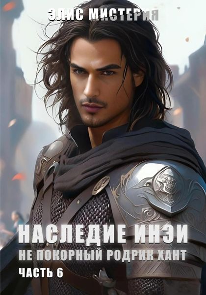 Обложка книги  «Наследие Инеи. Часть 6. Непокорный Родрик Хант»