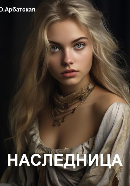 Обложка книги  «Наследница»