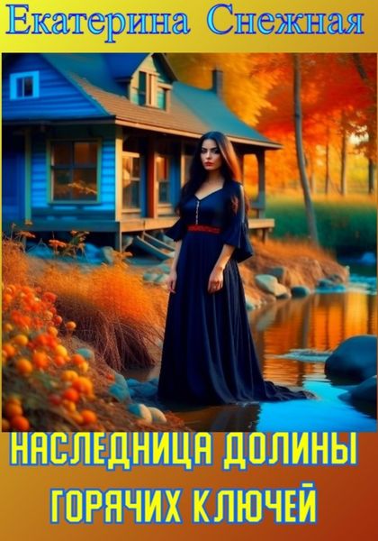 Обложка книги «Наследница долины горячих ключей»
