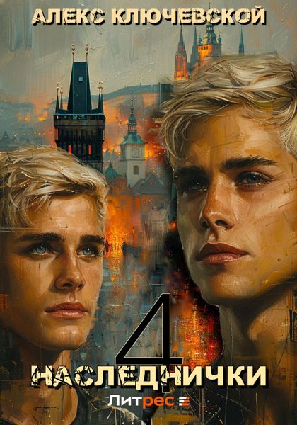 Обложка книги  «Наследнички 4»