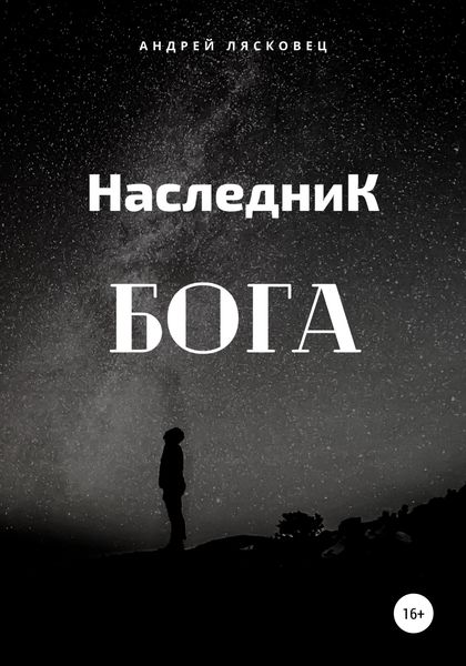 Обложка книги  «Наследник Бога»