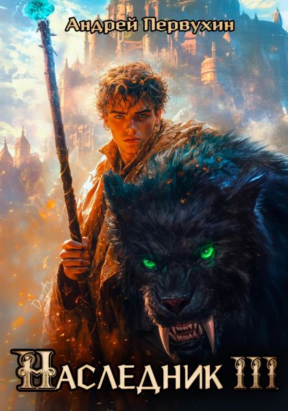 Обложка книги  «Наследник. Книга третья.»
