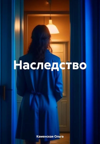 Обложка книги  «Наследство»