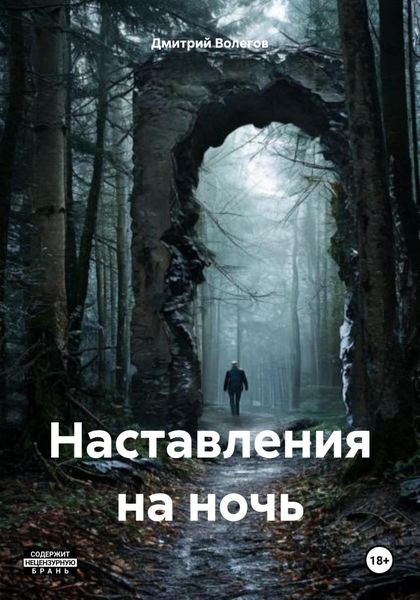 Обложка книги  «Наставления на ночь»