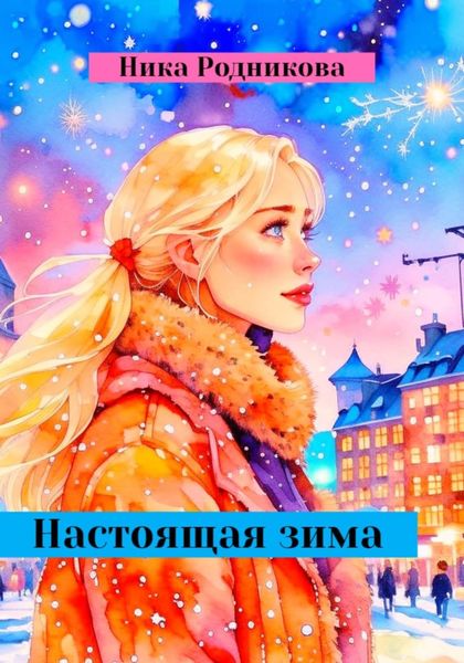 Обложка книги  «Настоящая зима»