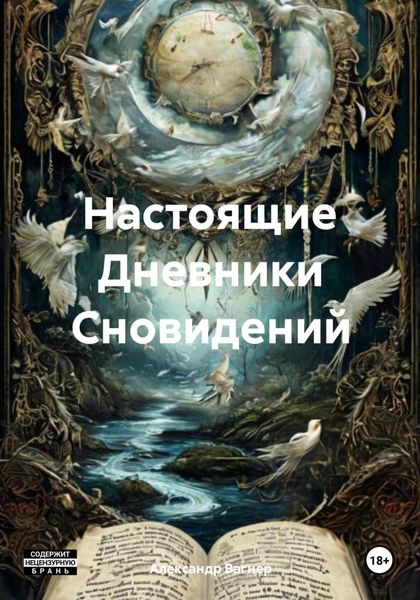 Обложка книги  «Настоящие Дневники Сновидений»