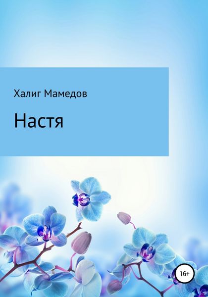 Обложка книги  «Настя»