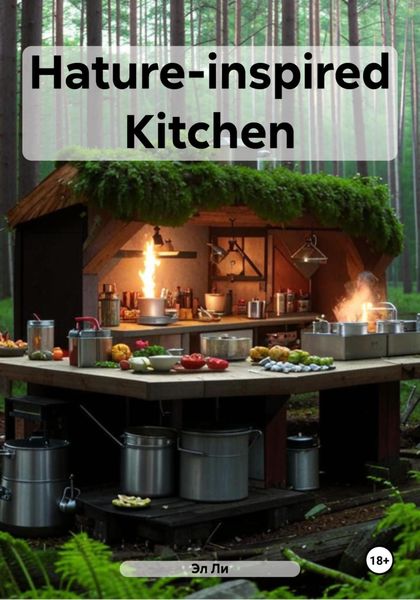 Обложка книги «Нature-inspired Кitchen»