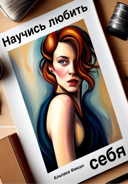 Обложка книги  «Научись любить себя»