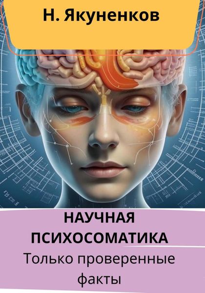 Обложка книги  «Научная психосоматика. Только проверенные факты»