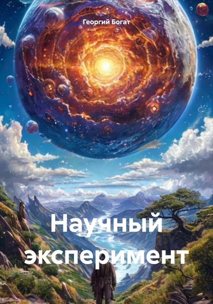 Обложка книги  «Научный эксперимент»