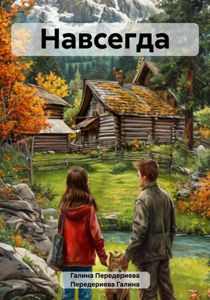 Обложка книги  «Навсегда»